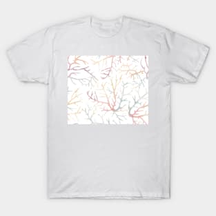 Aqua corals T-Shirt